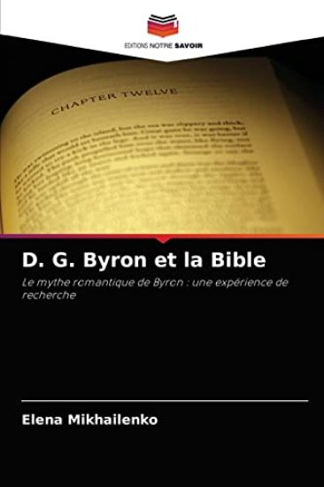 D. G. Byron et la Bible