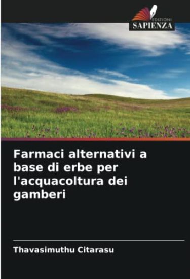 Farmaci alternativi a base di erbe per l'acquacoltura dei gamberi