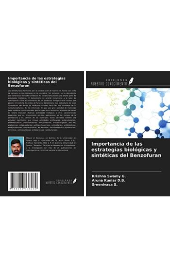 Importancia de las estrategias biológicas y sintéticas del Benzofuran