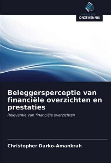 Beleggersperceptie van financiële overzichten en prestaties