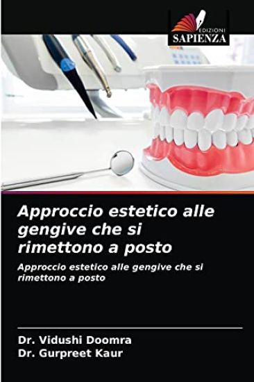 Approccio estetico alle gengive che si rimettono a posto