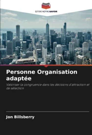 Personne Organisation adaptée