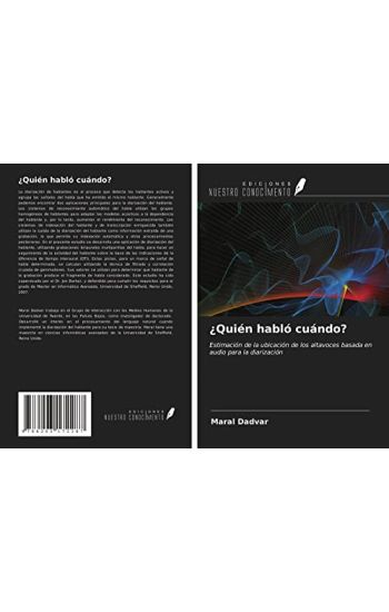 ¿Quién habló cuándo?