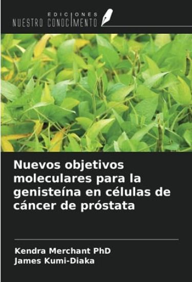 Nuevos objetivos moleculares para la genisteína en células de cáncer de próstata