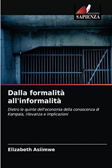 Dalla formalità all'informalità