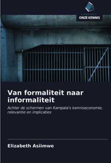 Van formaliteit naar informaliteit