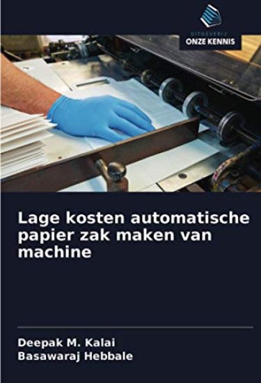 Lage kosten automatische papier zak maken van machine
