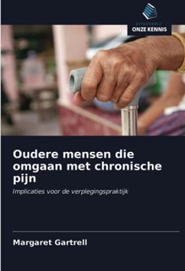 Oudere mensen die omgaan met chronische pijn