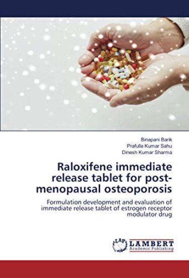 Raloxifene immediate release tablet for post-menopausal osteoporosis