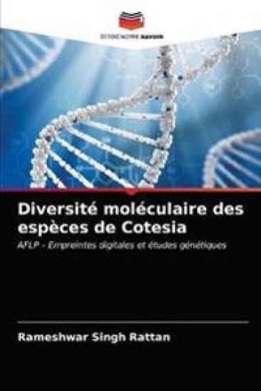 Diversité moléculaire des espèces de Cotesia