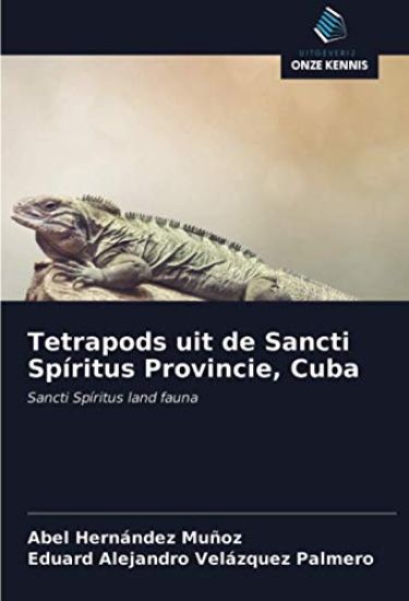 Tetrapods uit de Sancti Spíritus Provincie, Cuba
