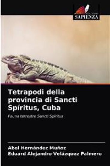 Tetrapodi della provincia di Sancti Spíritus, Cuba