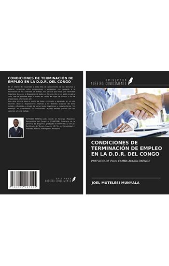 CONDICIONES DE TERMINACIÓN DE EMPLEO EN LA D.D.R. DEL CONGO