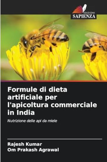 Formule di dieta artificiale per l'apicoltura commerciale in India
