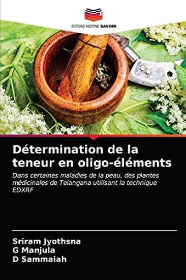 Détermination de la teneur en oligo-éléments