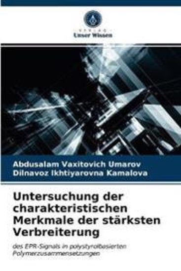 Untersuchung der charakteristischen Merkmale der stärksten Verbreiterung