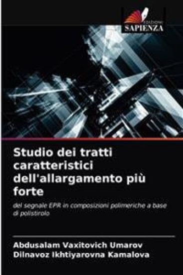 Studio dei tratti caratteristici dell'allargamento più forte