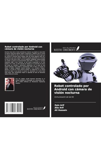 Robot controlado por Android con cámara de visión nocturna