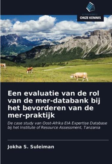 Een evaluatie van de rol van de mer-databank bij het bevorderen van de mer-praktijk