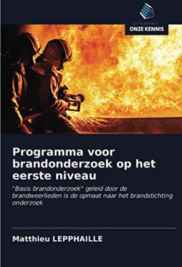 Programma voor brandonderzoek op het eerste niveau