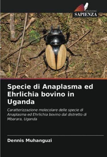 Specie di Anaplasma ed Ehrlichia bovino in Uganda
