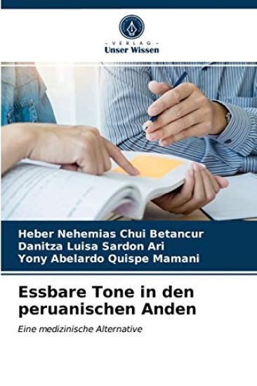 Essbare Tone in den peruanischen Anden