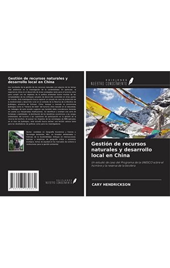 Gestión de recursos naturales y desarrollo local en China