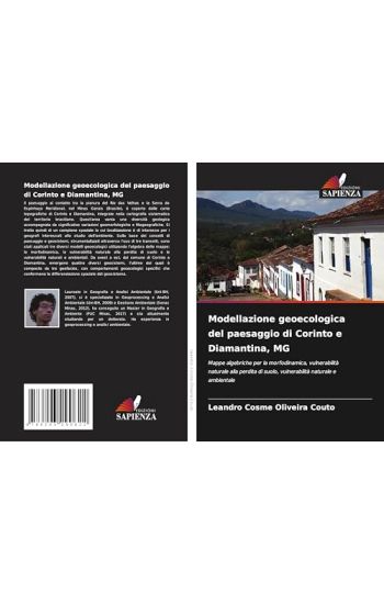 Modellazione geoecologica del paesaggio di Corinto e Diamantina, MG
