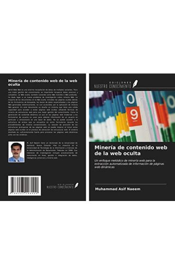 Minería de contenido web de la web oculta