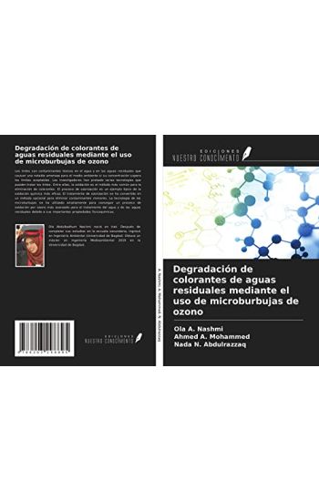 Degradación de colorantes de aguas residuales mediante el uso de microburbujas de ozono