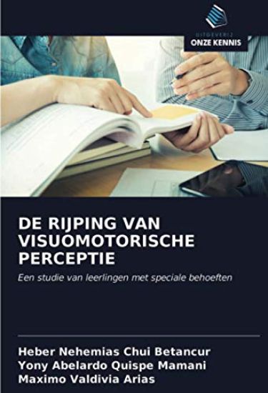 DE RIJPING VAN VISUOMOTORISCHE PERCEPTIE