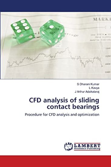 CFD analysis of sliding contact bearings