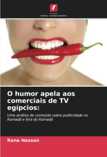 O humor apela aos comerciais de TV egípcios: