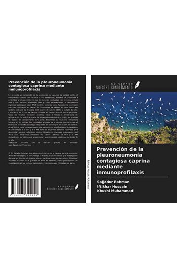 Prevención de la pleuroneumonía contagiosa caprina mediante inmunoprofilaxis