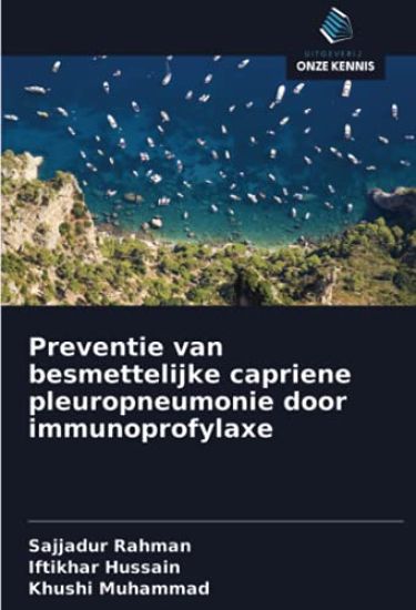 Preventie van besmettelijke capriene pleuropneumonie door immunoprofylaxe