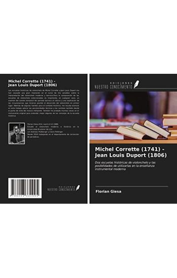 Michel Corrette (1741) - Jean Louis Duport (1806)