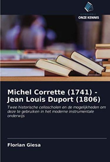 Michel Corrette (1741) - Jean Louis Duport (1806)