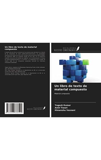 Un libro de texto de material compuesto