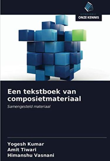 Een tekstboek van composietmateriaal