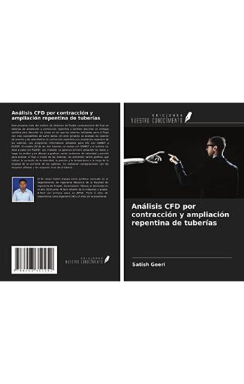 Análisis CFD por contracción y ampliación repentina de tuberías