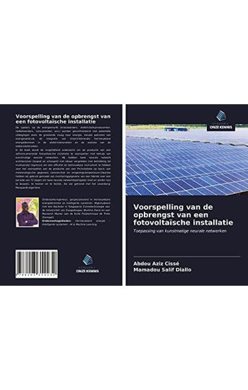Voorspelling van de opbrengst van een fotovoltaïsche installatie