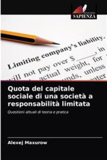 Quota del capitale sociale di una società a responsabilità limitata