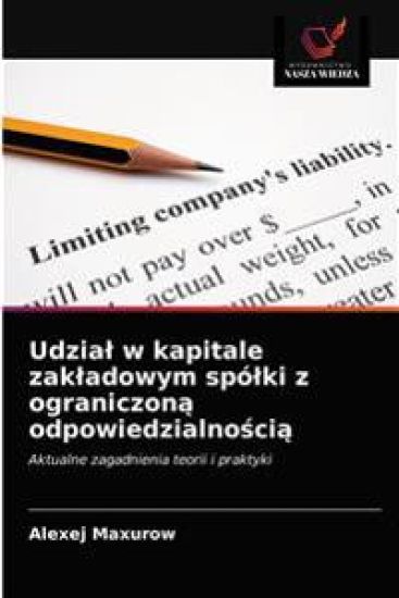 Udzial w kapitale zakladowym spólki z ograniczona odpowiedzialnoscia