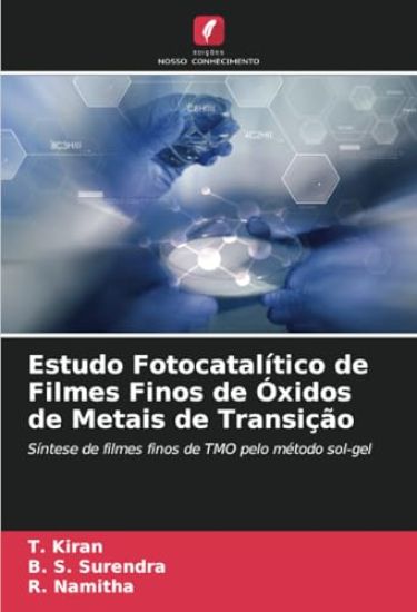 Estudo Fotocatalítico de Filmes Finos de Óxidos de Metais de Transição
