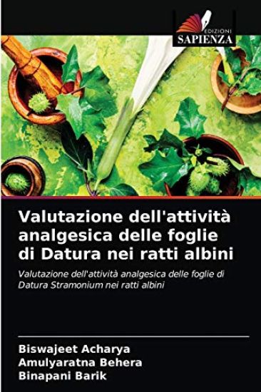 Valutazione dell'attività analgesica delle foglie di Datura nei ratti albini