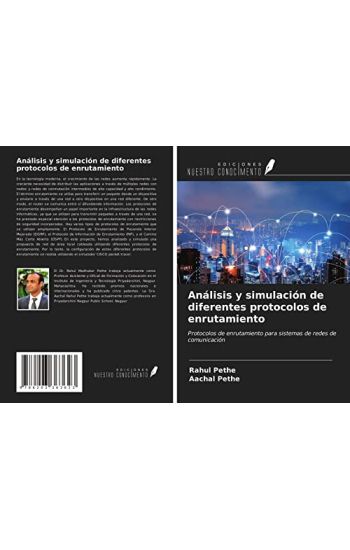 Análisis y simulación de diferentes protocolos de enrutamiento