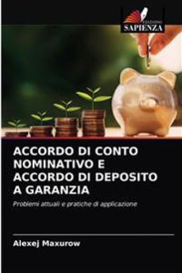 Accordo Di Conto Nominativo E Accordo Di Deposito a Garanzia