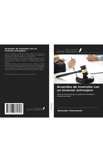 Acuerdos de inversión con un inversor extranjero