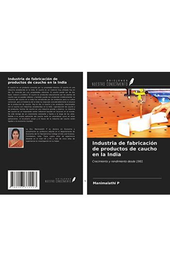 Industria de fabricación de productos de caucho en la India