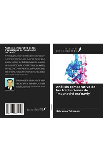 Análisis comparativo de las traducciones de "masnaviyi ma'naviy"